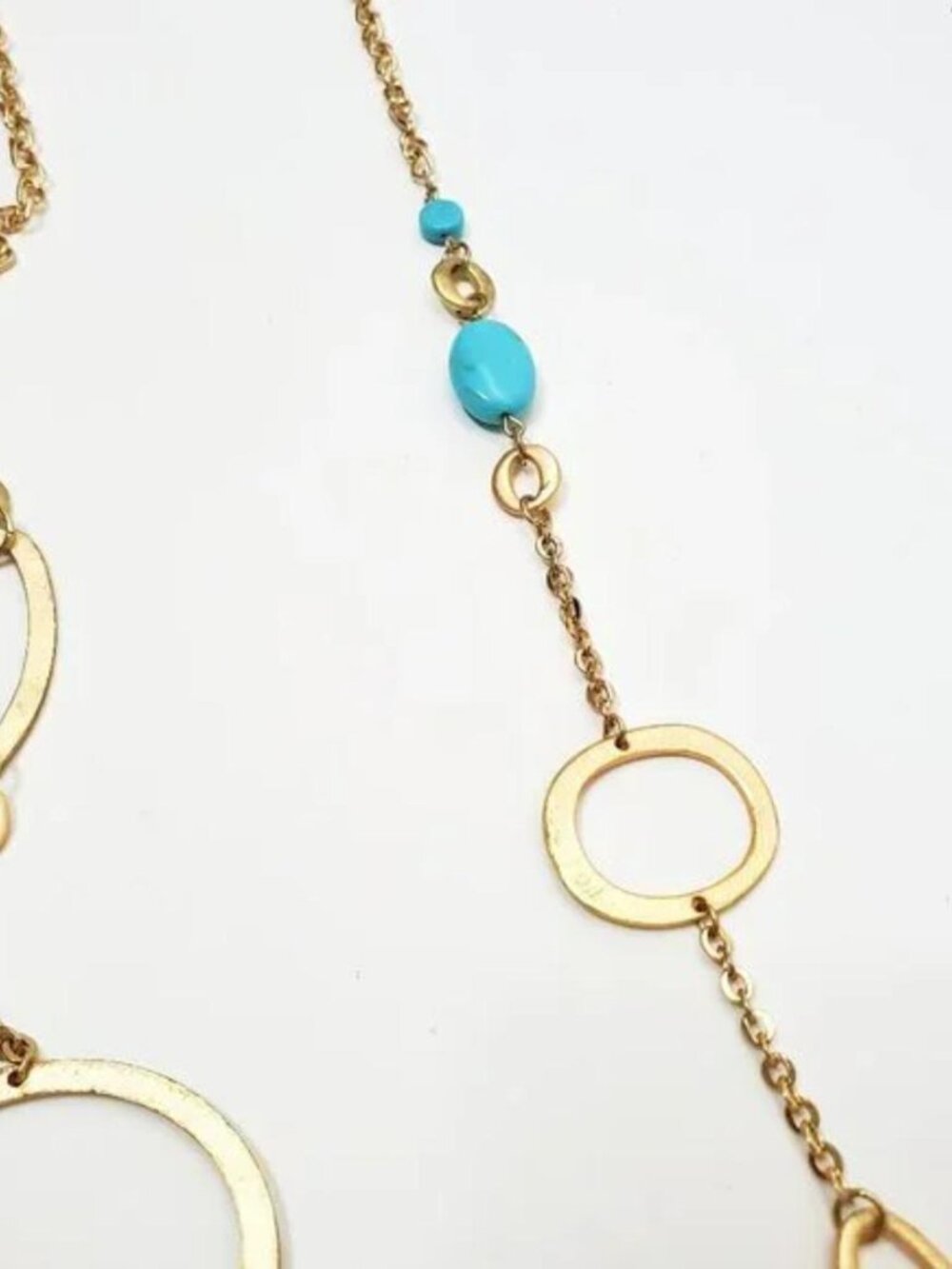Bijoux Terner Long Necklace and Earrings (New) - Picture 5 of 5